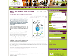 Win On a Clare Day: a vine change story by Burt Surmon