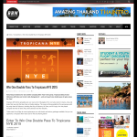 Win One Double Pass To Tropicana NYE 2015 - BBM