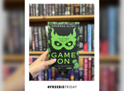 Win 1 of 5 One of Five copies of Game on - QBD Books