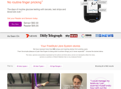 Win one FreeStyle Libre reader and one year's supply of sensors