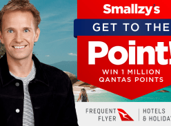Win One Million Qantas Points