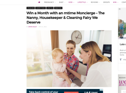 Win One Month of Nanny Agency Service with mtime