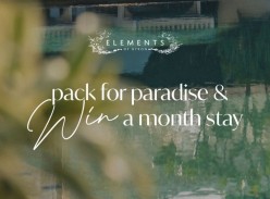 Win a One Month Stay in Byron