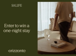 Win a One Night Luxury Stay at Orizzonte - The Weekend Edition Brisbane