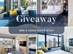 Win a One-Night Suite Stay at Voco Gold Coast or Brisbane