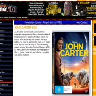Win one of 10 copies of John Carter on DVD