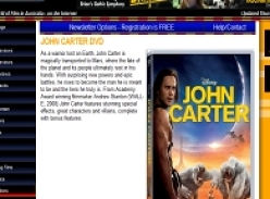 Win one of 10 copies of John Carter on DVD