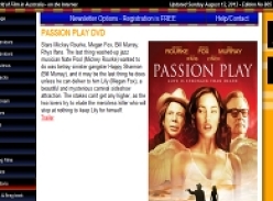 Win one of 10 copies of Passion Play on DVD