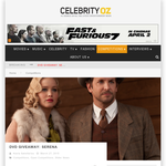 Win one of 10 copies of Serena on DVD
