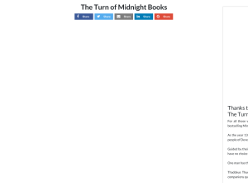 Win one of 10 copies of The Turn of Midnight by Minette Walters