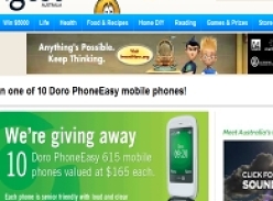Win one of 10 Doro PhoneEasy mobile phones!