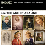 Win One of 10 double passes to see The Age of Adaline - Cinemazzi