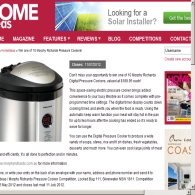 Win one of 10 Morphy Richards Digital Pressure Cookers