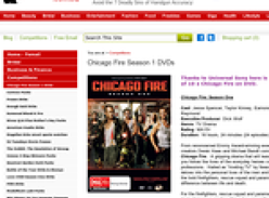 Win one of 10 x Chicago Fire on DVD