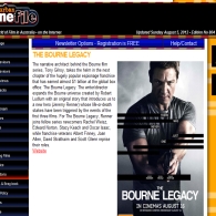 Win one of 15 double inseason passes to The Bourne Legacy