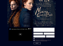 Win one of 25 double passes to an exclusive preview screening of Mary Queen of Scots