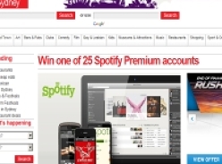 Win one of 25 Spotify Premium accounts