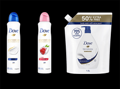 Win One of 2x Dove Packs