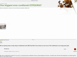 Win one of 40 cookbooks