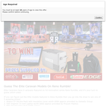 Win one of 5 amazing prizes - Elite Caravans