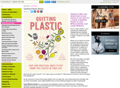 Win One of 5 copies of Quitting Plastic with Girl.com.au