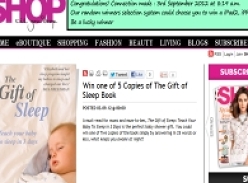 Win one of 5 Copies of The Gift of Sleep Book