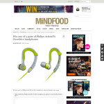 Win one of 5 pairs of Philips ActionFit Overdrive headphones