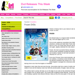 Win one of 5 x Academy Award winner 'Frozen' on DVD