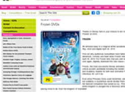 Win one of 5 x Academy Award winner 'Frozen' on DVD