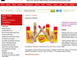Win one of 5 x Carmex Lip Care Packs valued at $49.00 each.