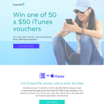 Win one of 50x $50 iTunes vouchers 