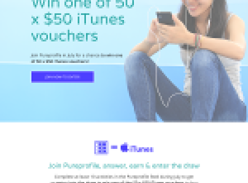 Win one of 50x $50 iTunes vouchers 