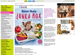 Win One of 6 The Australian Womens Weekly: Lunch Box Recipe Books with Girl.com.au