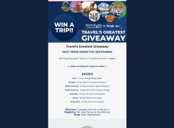 Win one of 7 tours with Inspiring Vacations