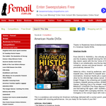 Win one of 8 x American Hustle DVDs - Roadshow Home Entertainment 