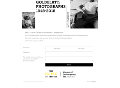 Win one of fifteen double passes to the David Goldblatt exhibition