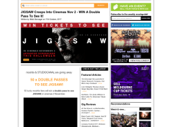 Win one of fifty Jigsaw double passes