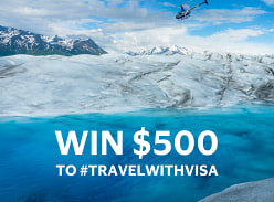 Win one of five $500 VISA gift cards