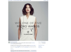 Win one of five Cloud Nine Micro Wands