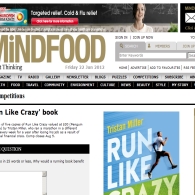 Win one of five copies of Run Like Crazy