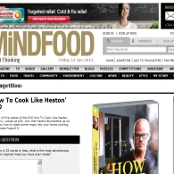 Win one of five copies of the DVD How To Cook Like Heston 