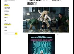 Win one of five double passes to see Atomic Blonde