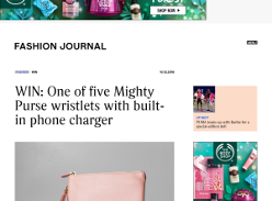 Win One of five Mighty Purse wristlets with built-in phone charger