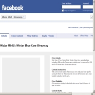 Win One of Five Mister Minit Winter Shoe Care prize baskets - Mister Minit