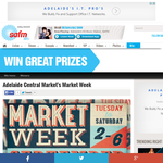 Win one of five packages for two people to the Fine Food Forage - SA FM