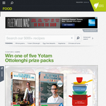 Win one of five Yotam Ottolenghi prize packs