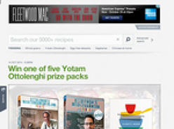 Win one of five Yotam Ottolenghi prize packs
