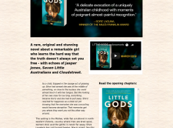 Win one of forty copies of Little Gods