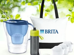 Win one of ten BRITA Sustainability prize packs