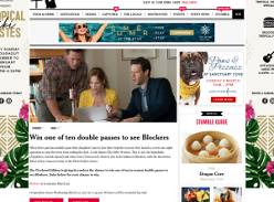 Win one of ten double passes to see Blockers